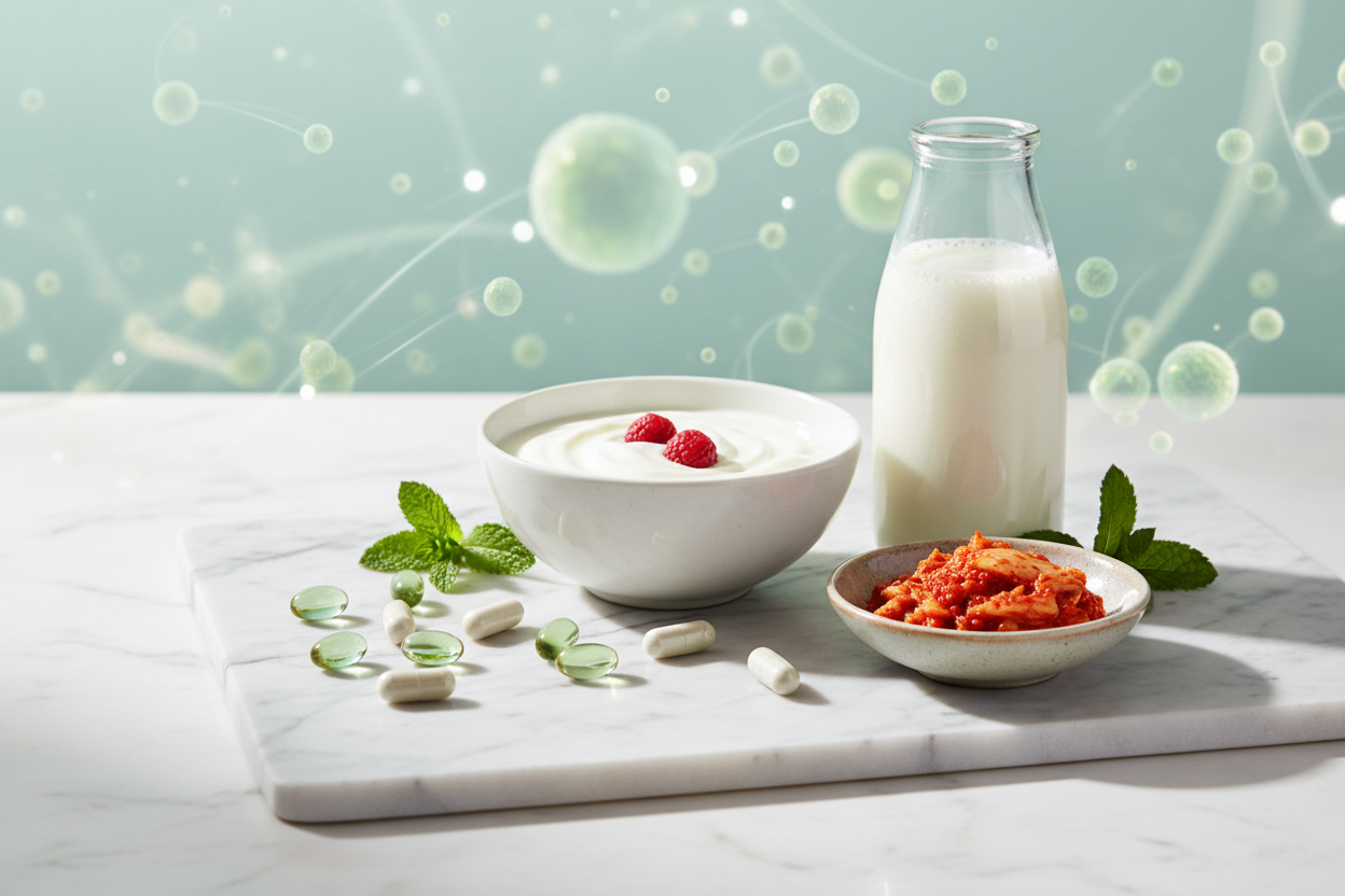 Foie, microbiote intestinal et digestion des graisses : comprendre l'axe intestin-foie