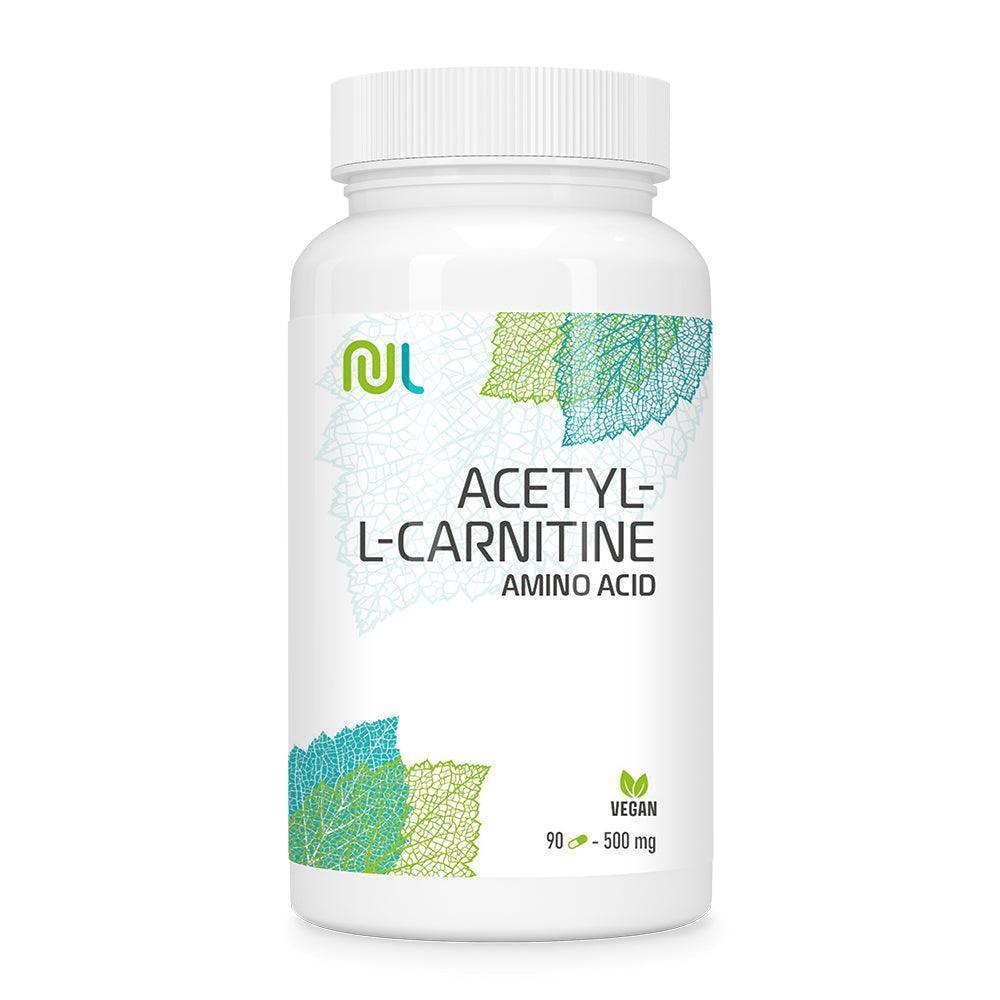 Actyl-L-Carnitine 500 mg - Neurotransmetteur  NutriLife Shop