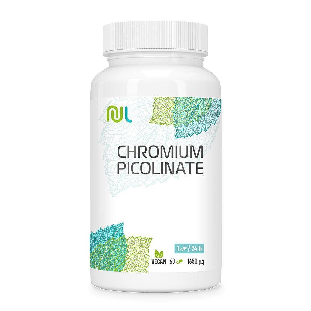 Picolinate de chrome - NutriLife Shop