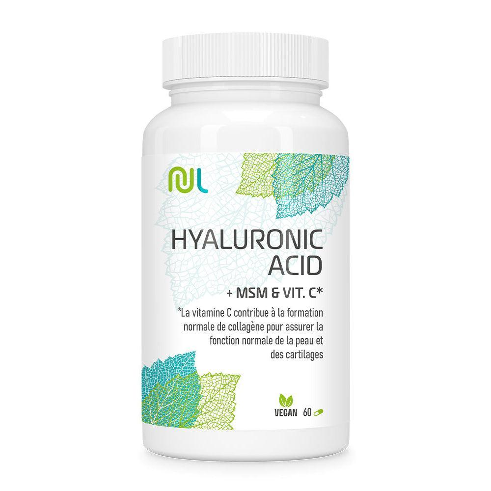 Acide Hyaluronique - notre formule peau et articulations - NutriLife Shop