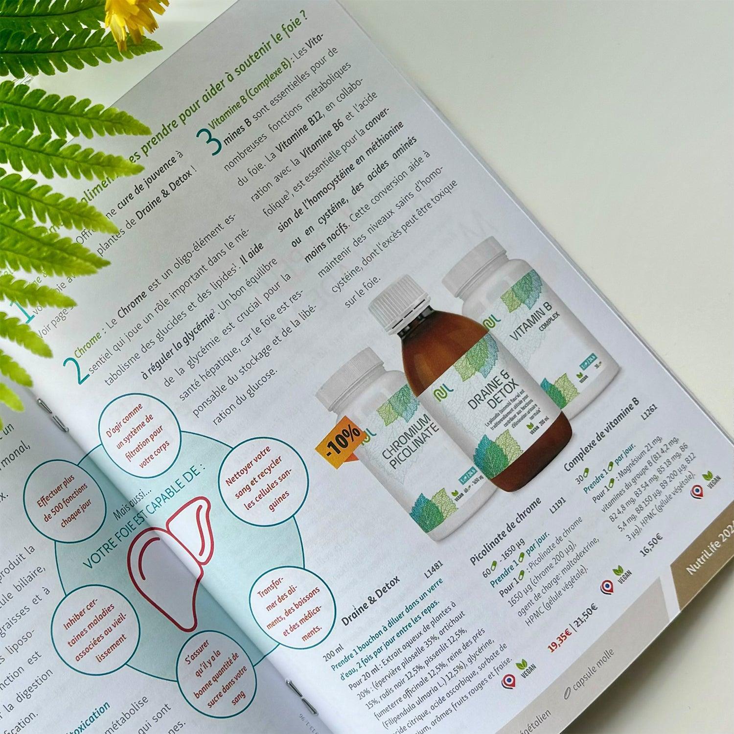 Picolinate de chrome - NutriLife Shop