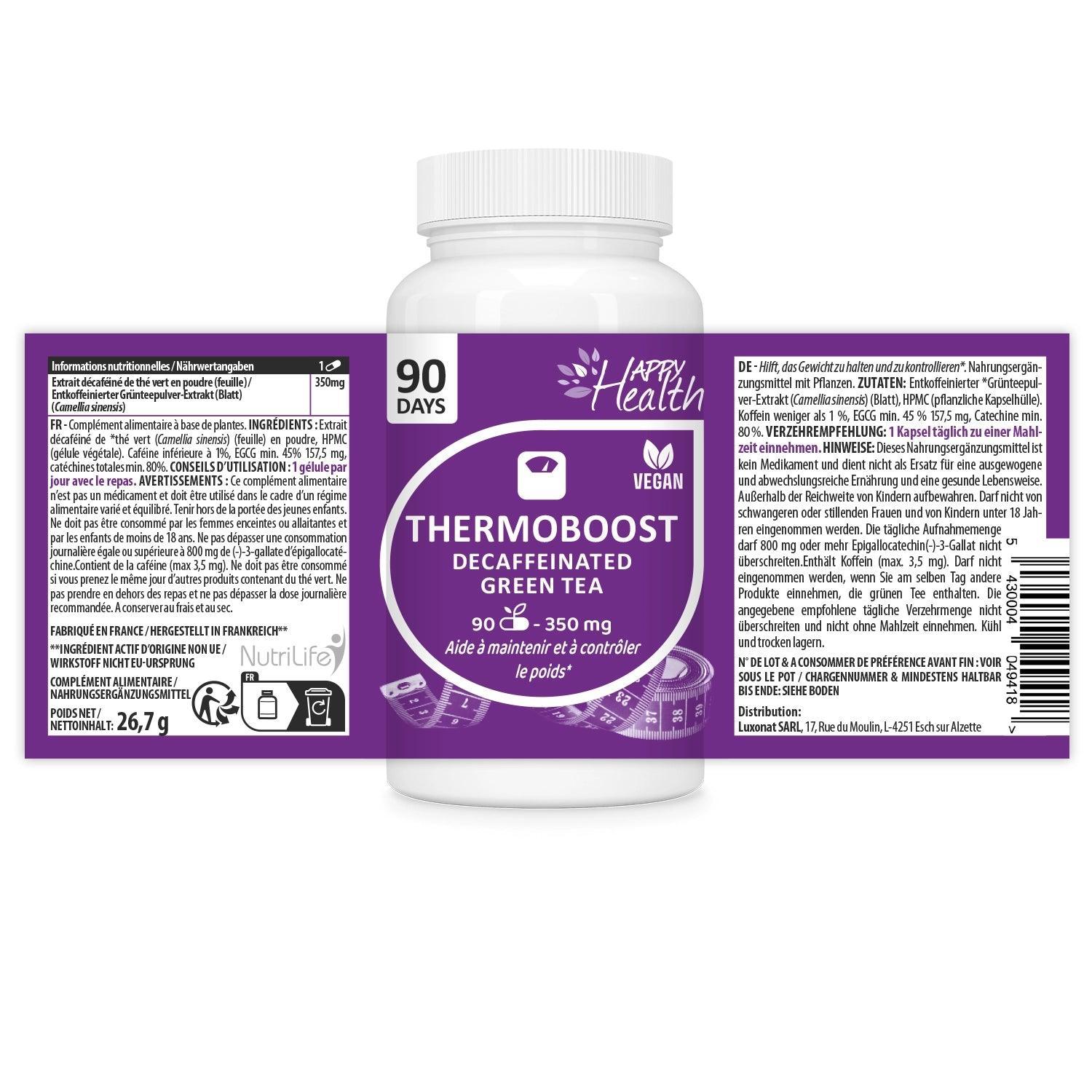 Label Thermoboost