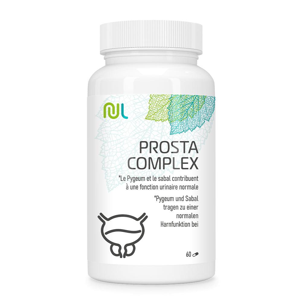 Prostatricum PLUS - Complément Alimentaire Prostate - 30 Gélules - Formule Renforcée