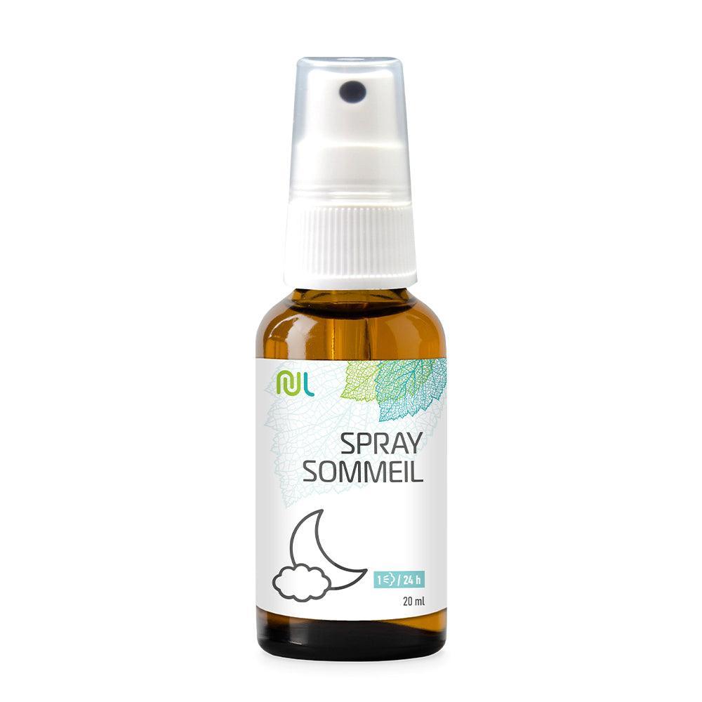 Spray sommeil à la mélatonine - NutriLife Shop