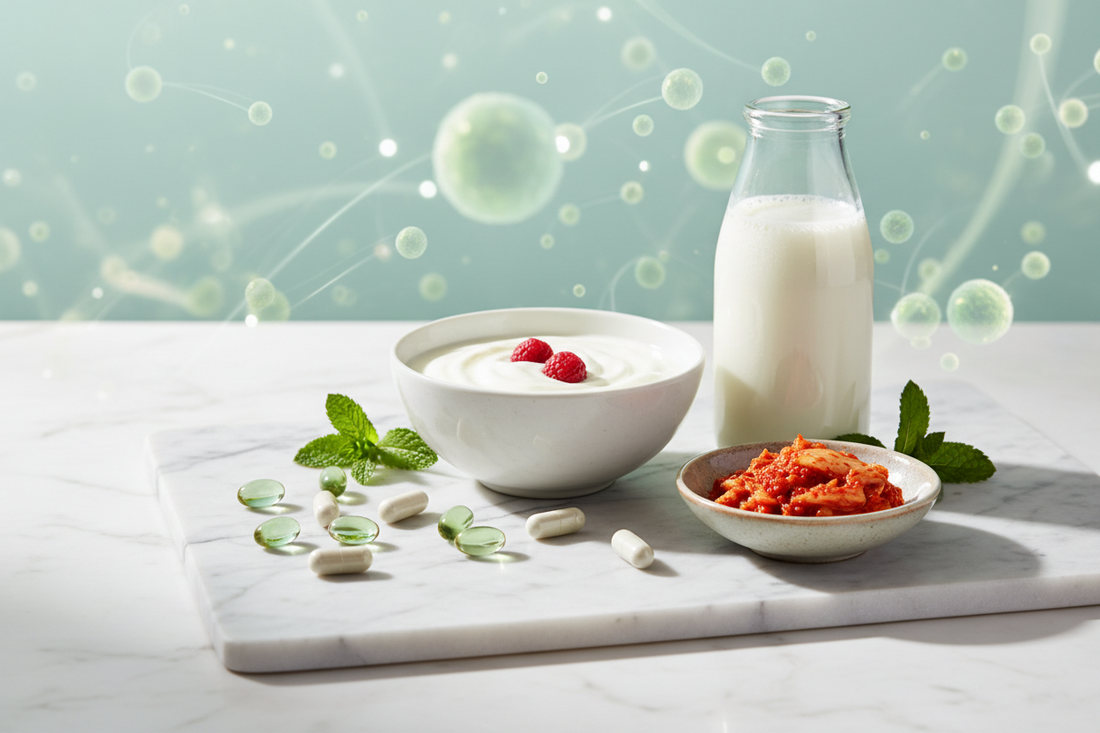Foie, microbiote intestinal et digestion des graisses : comprendre l'axe intestin-foie