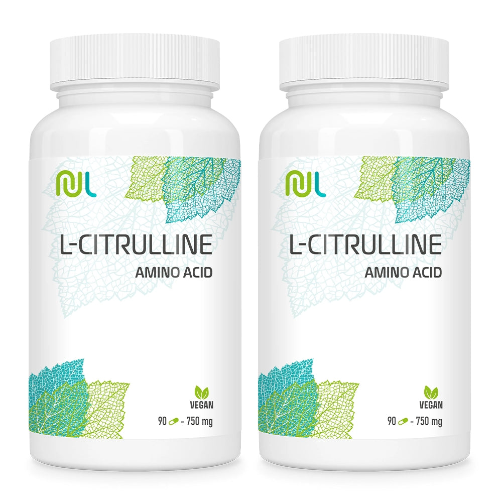 Pack musculaire : 2 x L-Citrulline