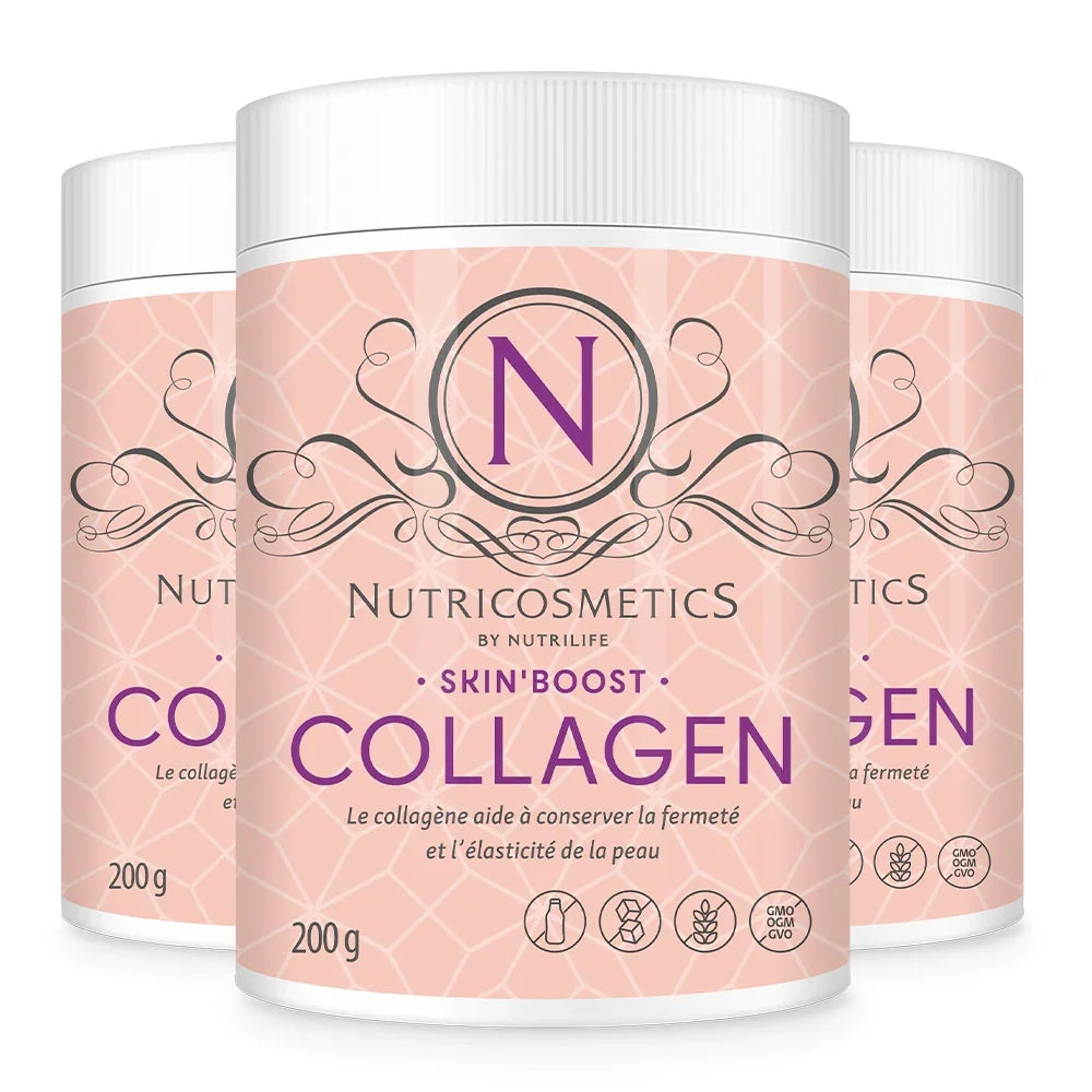 3x Skin'Boost Collagène