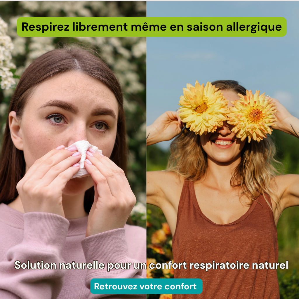 Allergo Stop solution naturelle respiration