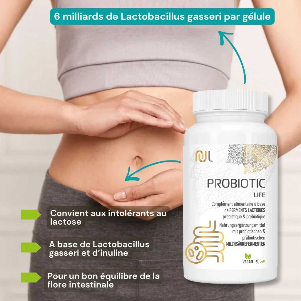 Probiotic life : Lactobacillus gasseri - NutriLife Shop