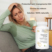 Transpi Stop: integratore alimentare per la sudorazione e le sudorazioni notturne