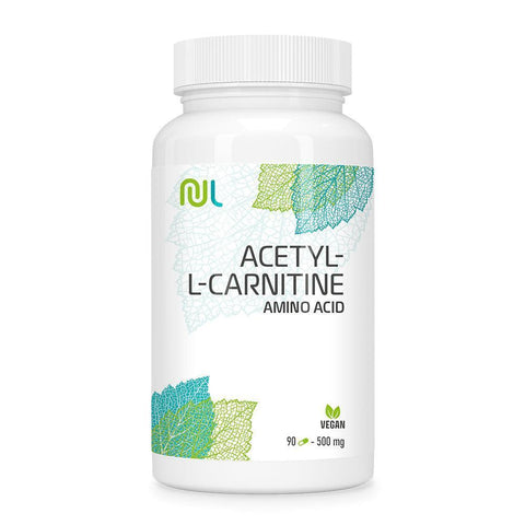 Acétyl-L-Carnitine 500 mg - Neurotransmetteur - NutriLife Shop