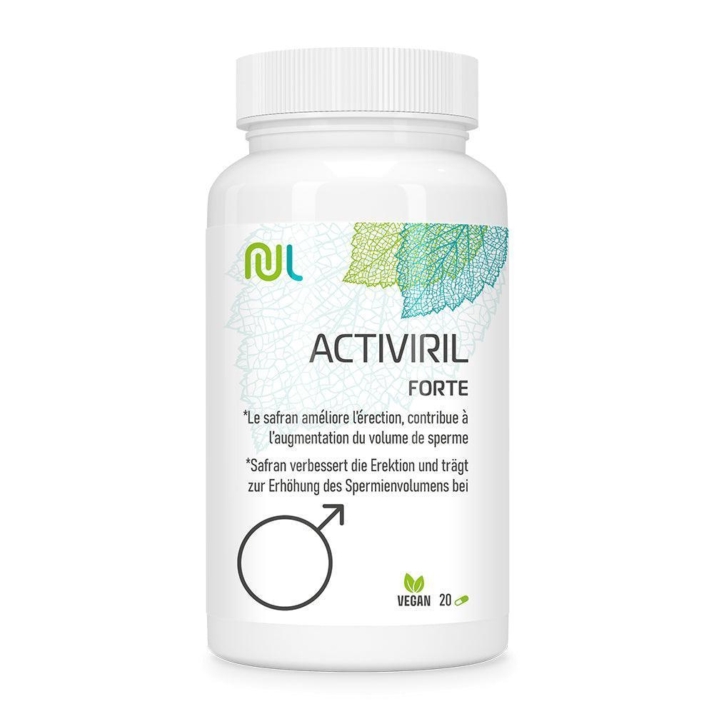 ActiViril Forte - érection et volume de sperme - NutriLife Shop