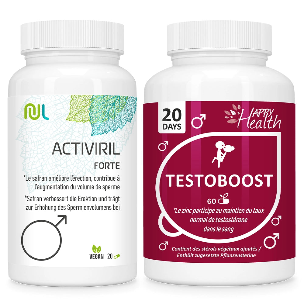 Programme vitalité masculine