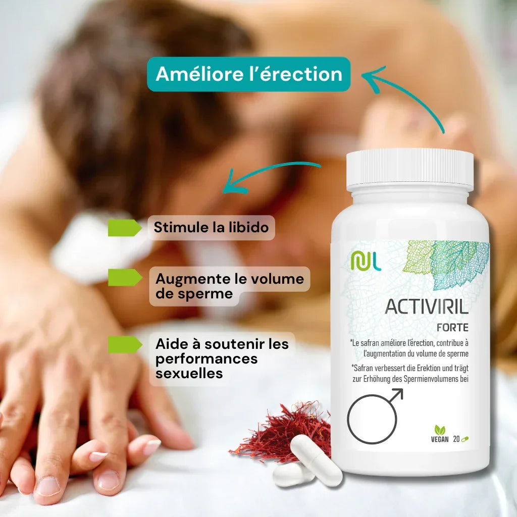 Capsules Amélioration Masculine Bcuelov - Augmentation Volume éjaculation - À Base De Zinc, Poivre Noir - Neuf