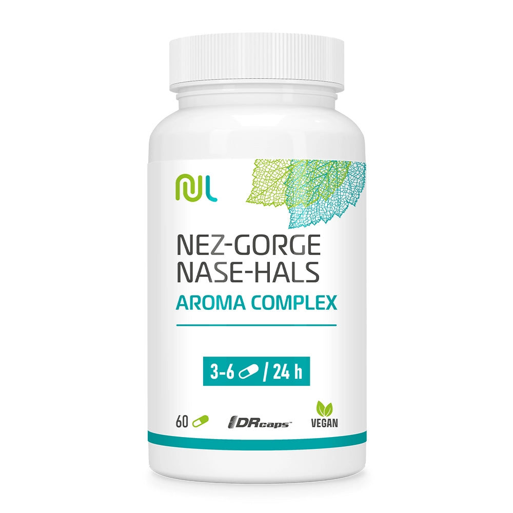 Nez-Gorge Aroma Complex - Nez bouché, qui coule et gorge sensible?