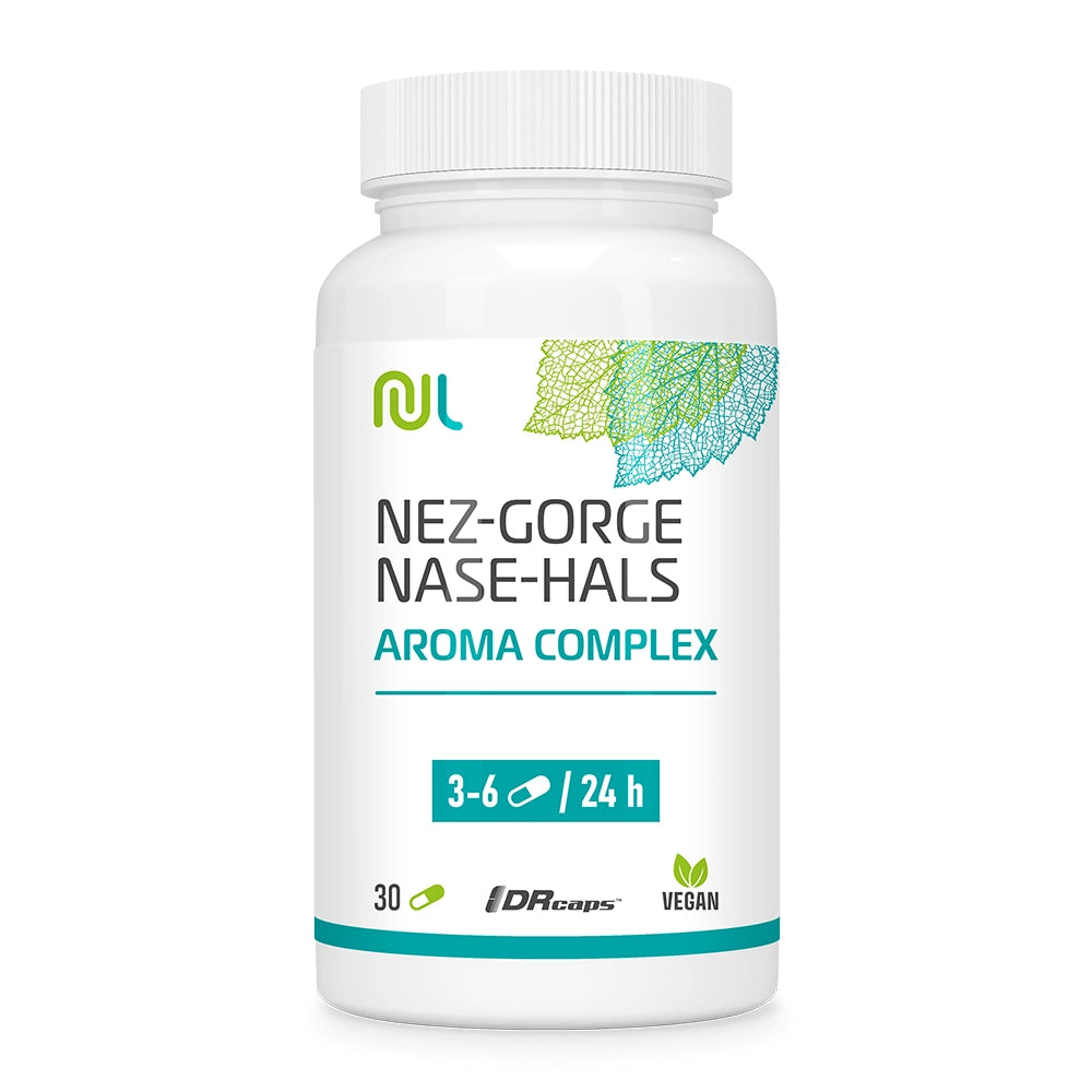 Nez-Gorge Aroma Complex - Nez bouché, qui coule et gorge sensible?