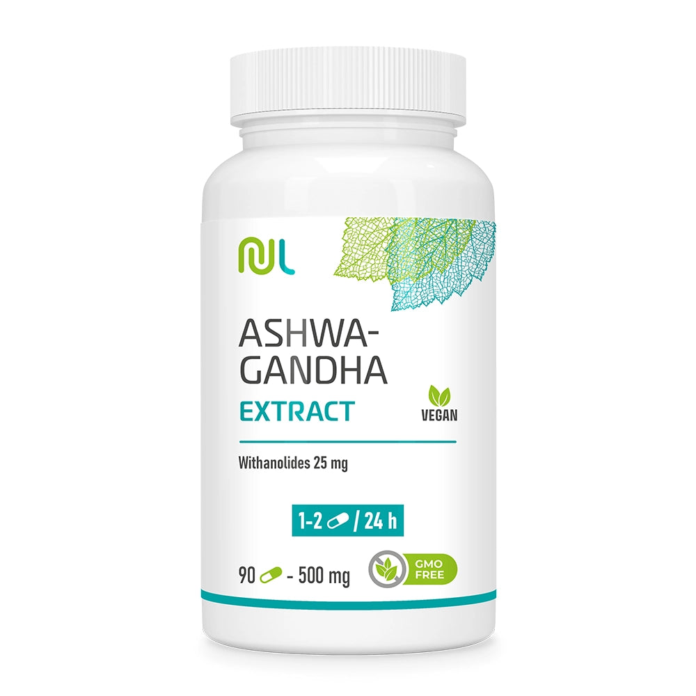 Ashwagandha - favorise la relaxation et le bien-être mental et physique