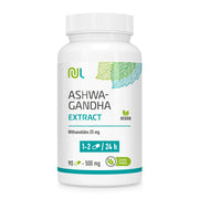 Ashwagandha - favorise la relaxation et le bien-être mental et physique