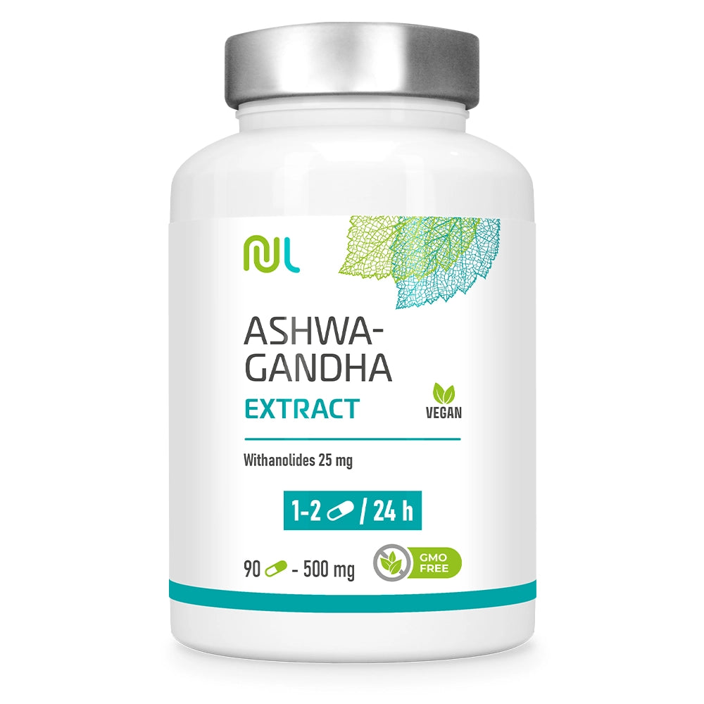 Ashwagandha - favorise la relaxation et le bien-être mental et physique