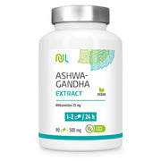 Ashwagandha - favorise la relaxation et le bien-être mental et physique
