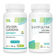 Pack Sérénité Printemps – Ashwagandha & 5-HTP pour l’équilibre émotionnel