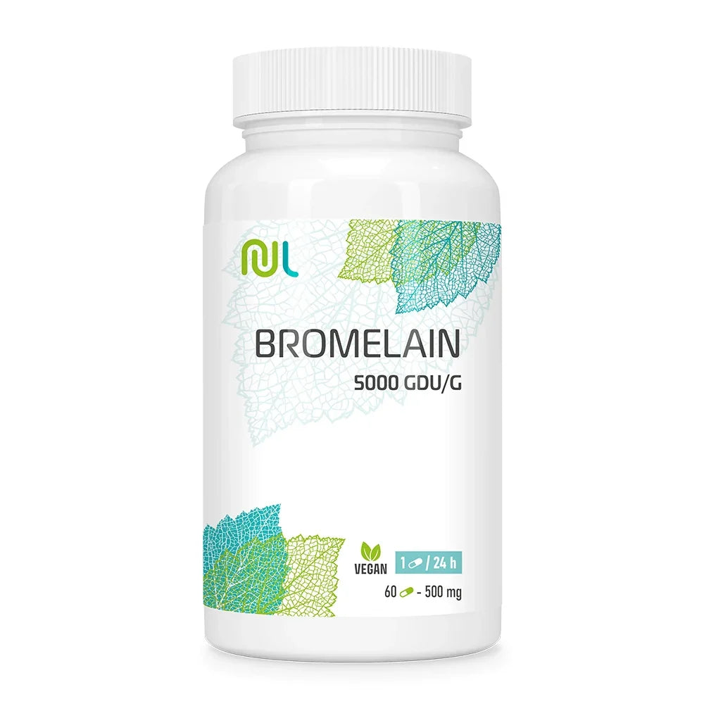 Bromelina - 5000 GDU/g - enzima digestivo