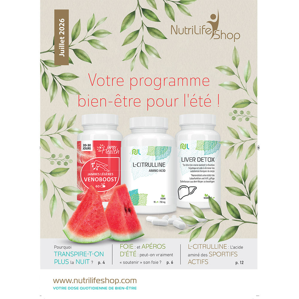 Catalogue mensuel NutriLife