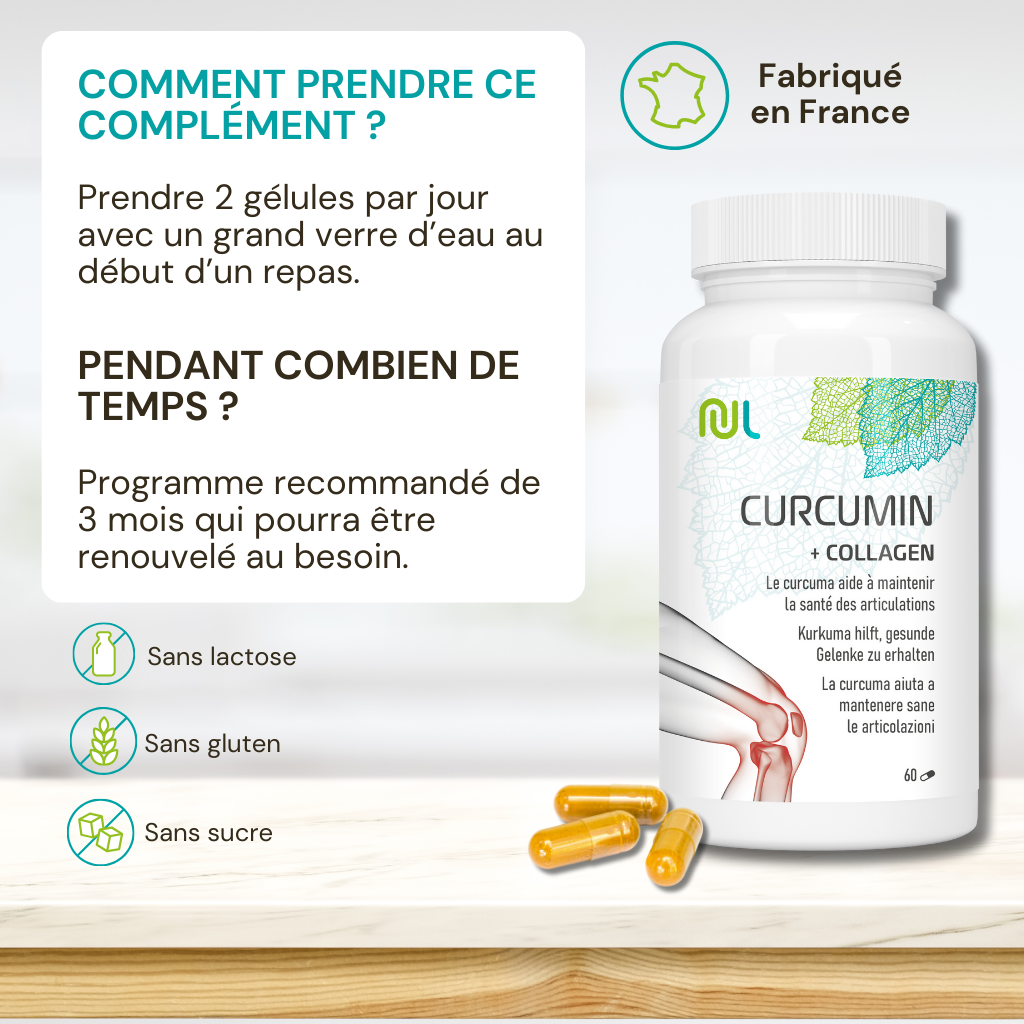 Curcuma + Collagene: come utilizzarla?