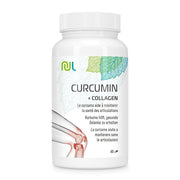 Curcumin + Collagen - santé des os et des articulations - NutriLife Shop