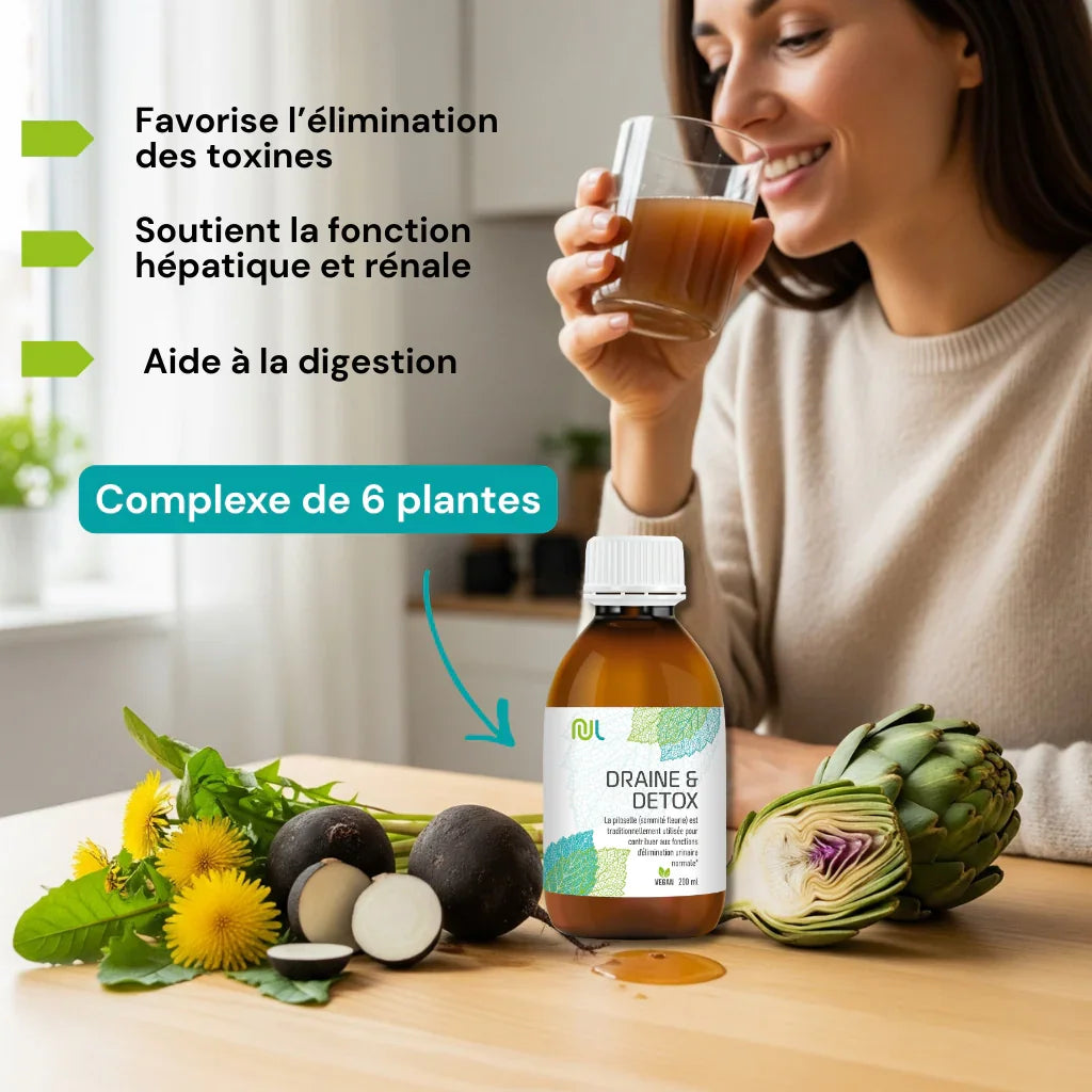 Draine et Detox NutriLife Shop