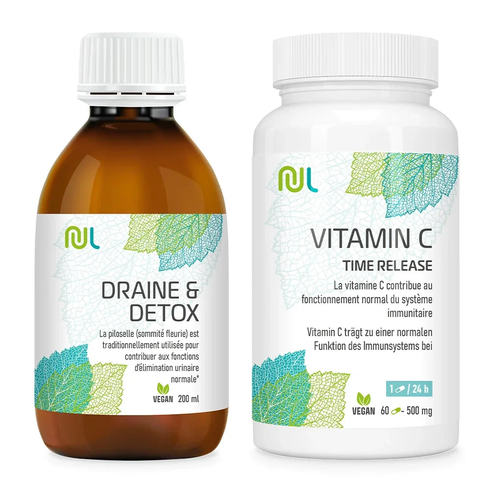 Draine & Detox + Vitamine C