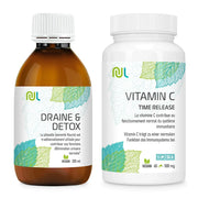 Draine & Detox + Vitamine C
