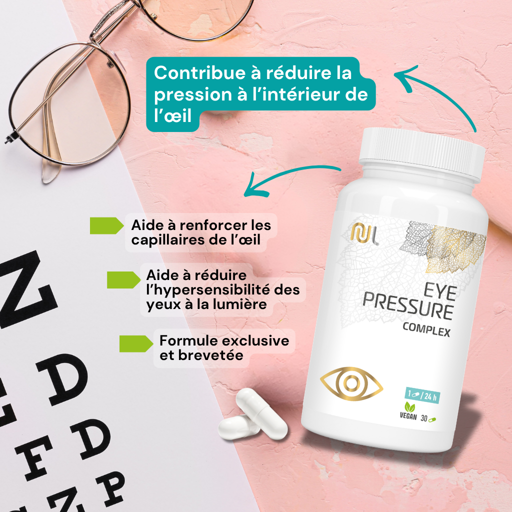 complément alimentaire tension oculaire et équilibre oculaire
