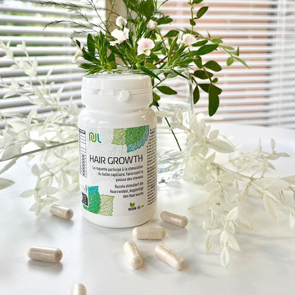 Hair Growth (Croissance des cheveux) - NutriLife Shop