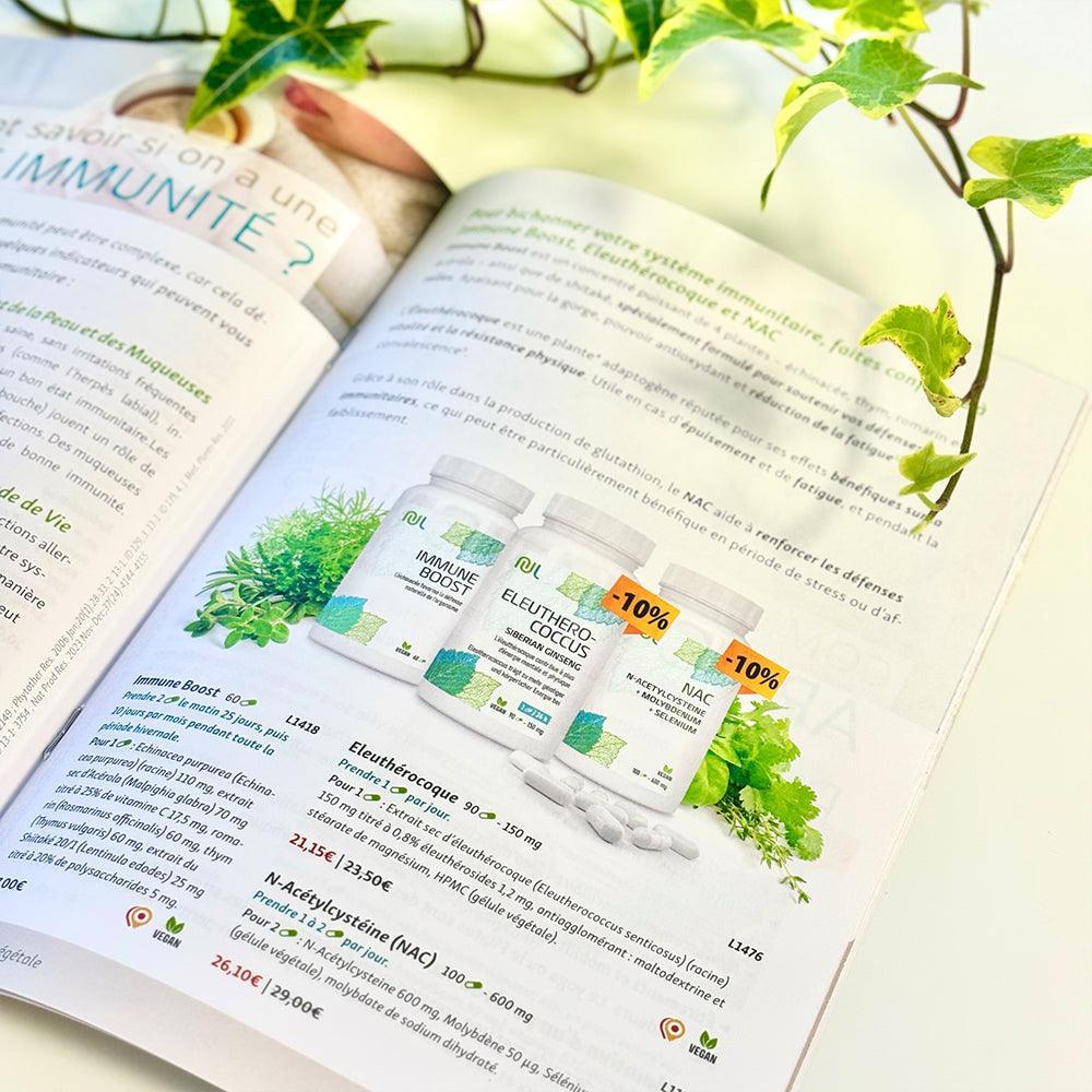 N-acétylcystéine (NAC) - NutriLife Shop