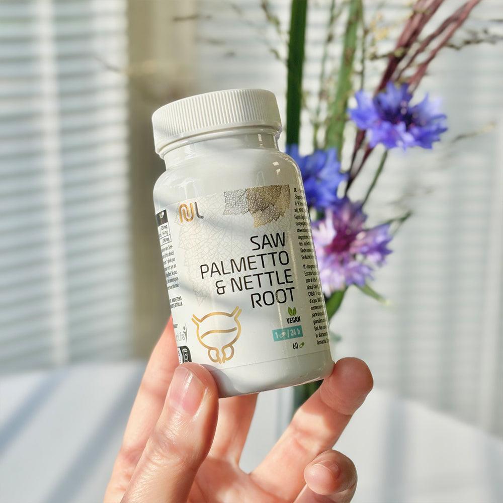 Palmier Nain + Ortie Piquante (Saw Palmetto – Nettle Root) - NutriLife Shop