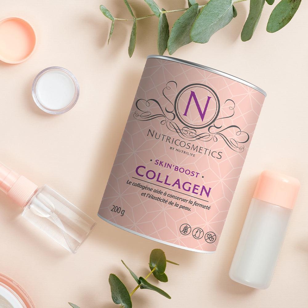 Skin'Boost Collagen - Collagène en poudre - NutriLife Shop