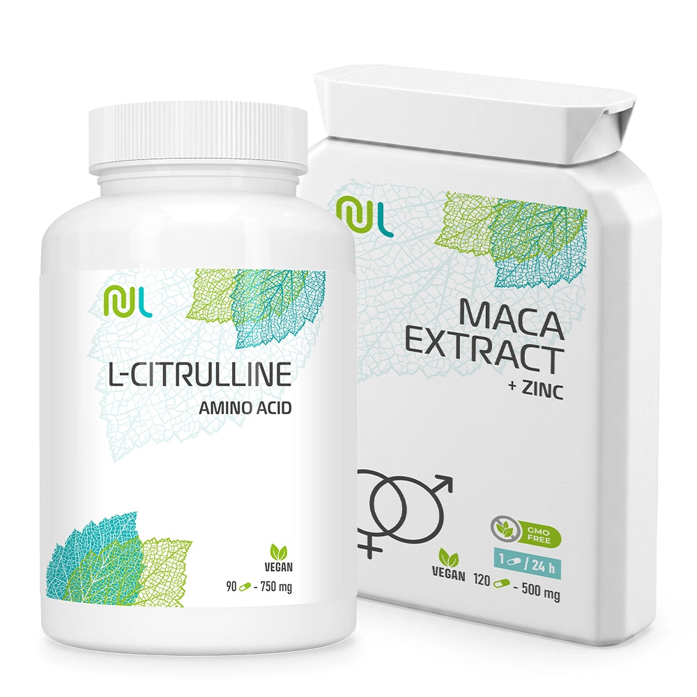 Maca + L-Citrulline