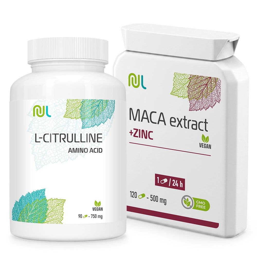 Maca + L-Citrulline