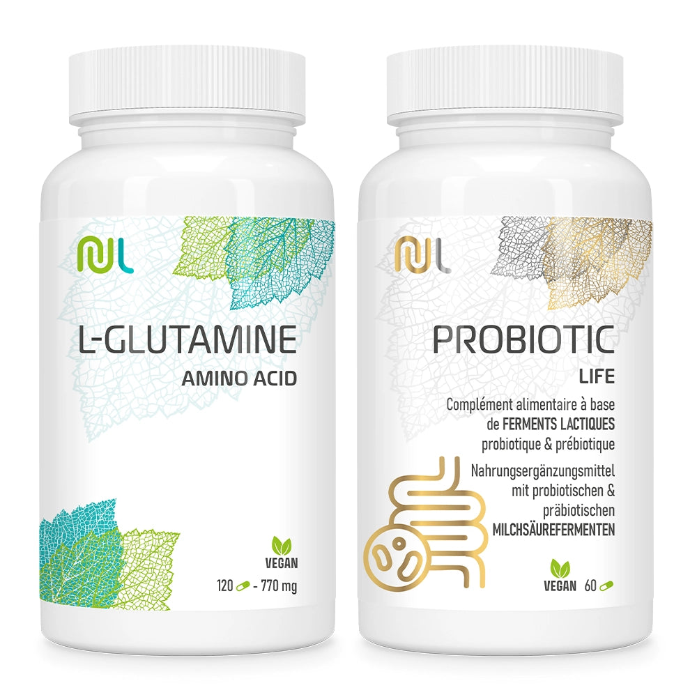 Probiotic Life & L-Glutamine