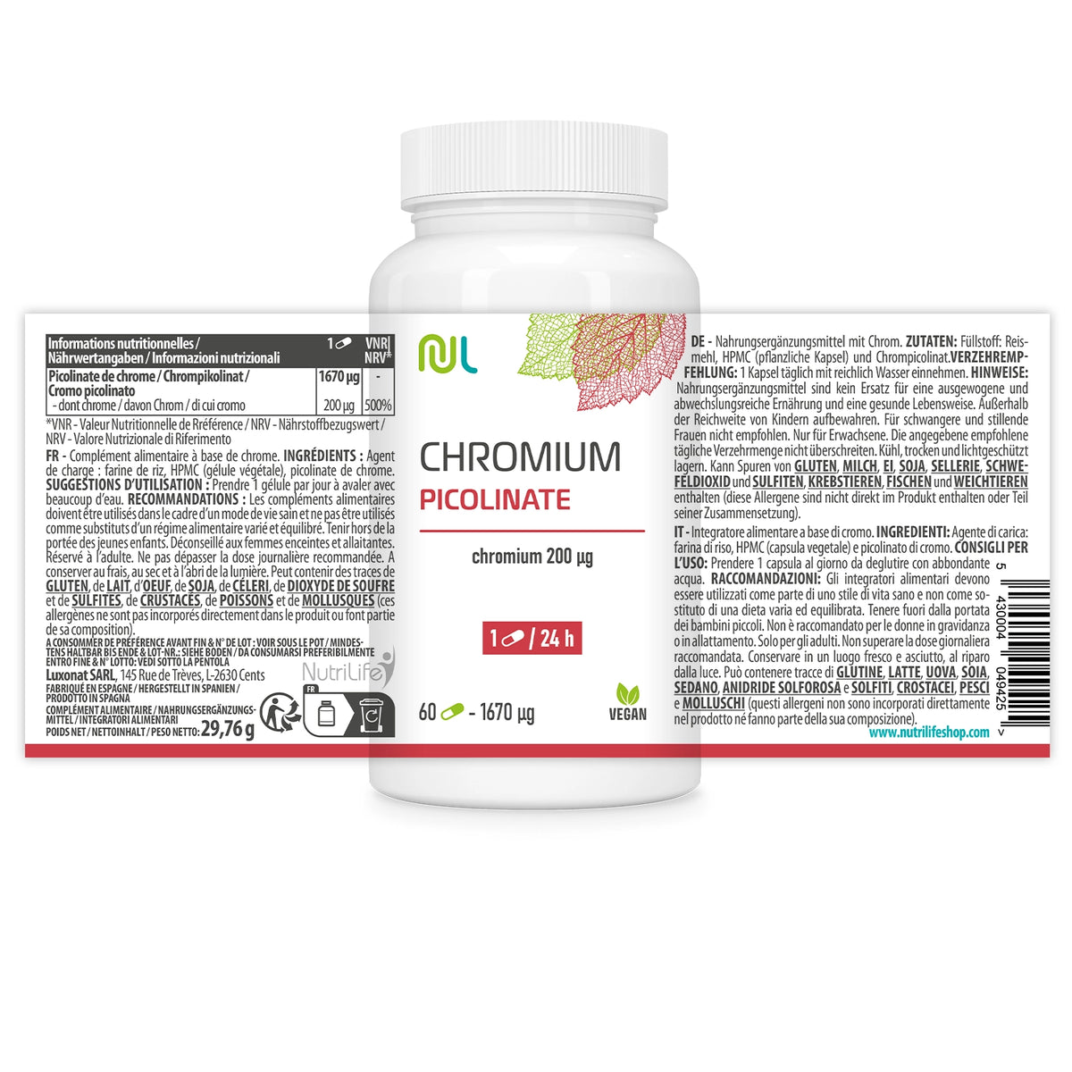 Picolinate de chrome