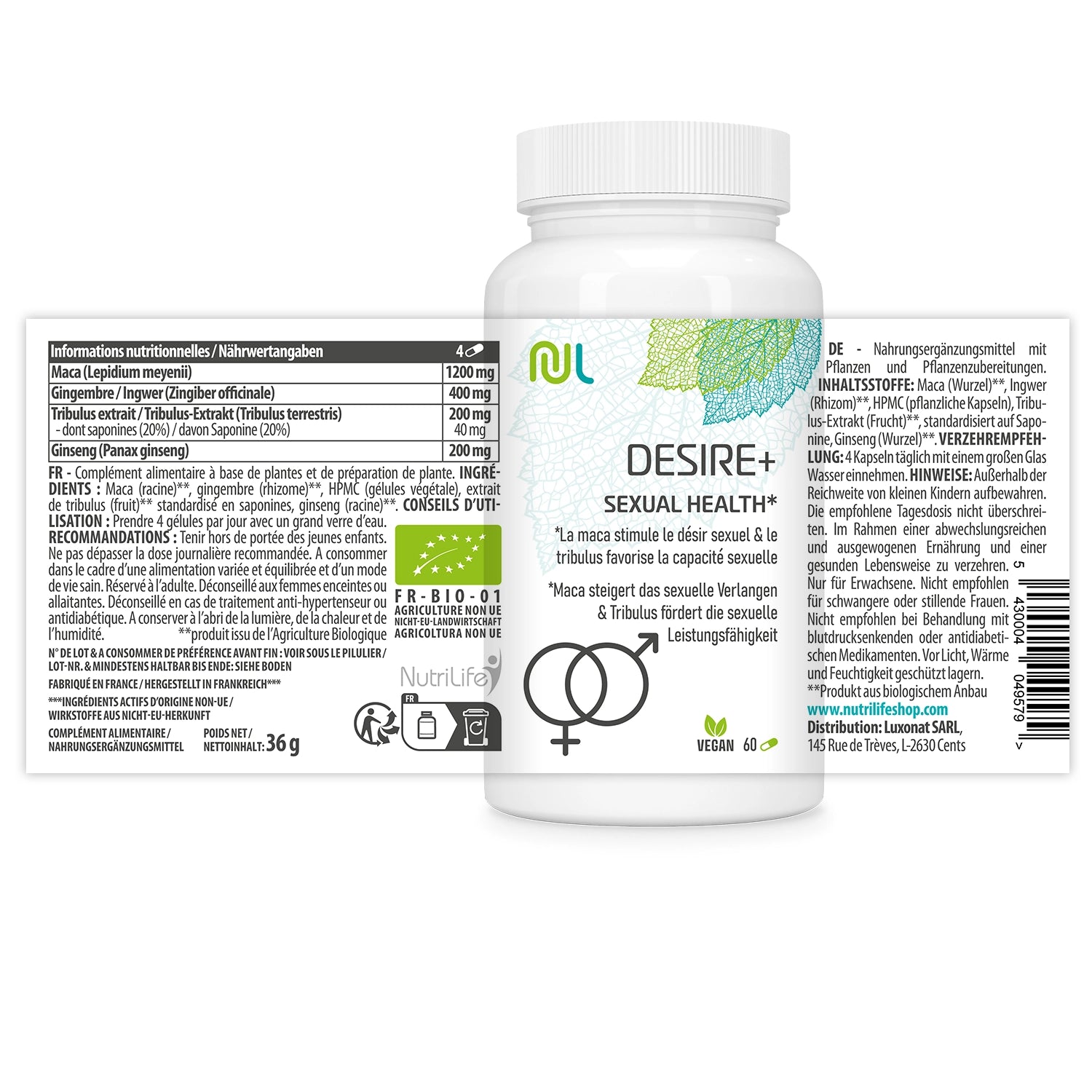 Desire plus Capsule NutriLife Shop