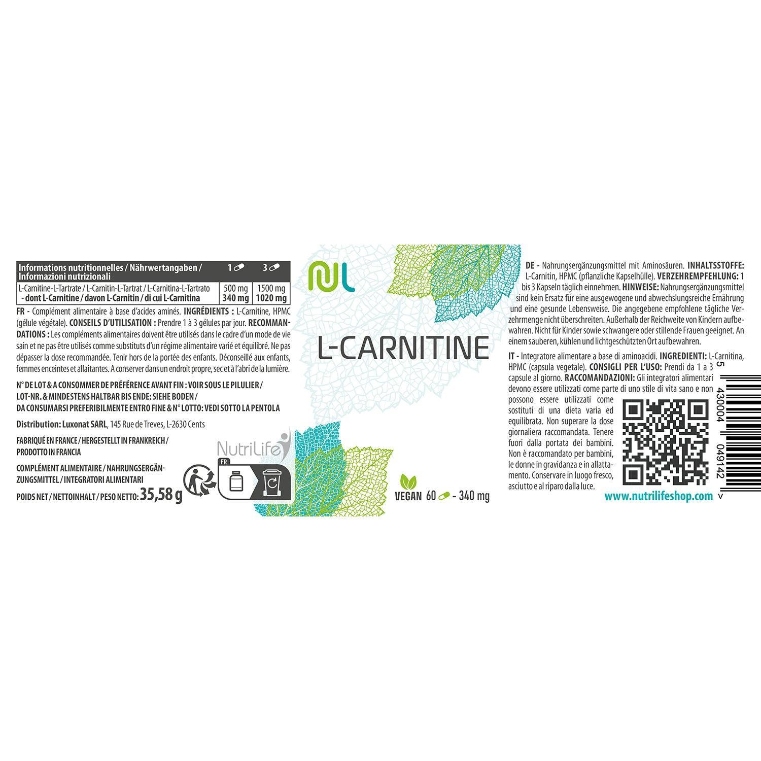 la mejor l carnitina liquida L-carnitina 473ml – pwrlab
