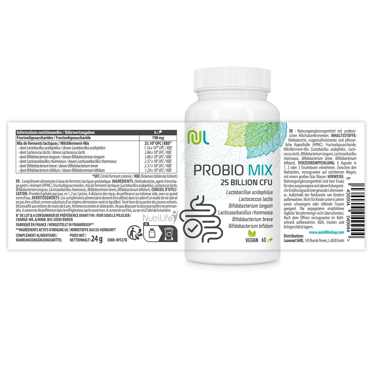 Probio MIX - 25 Milliarden KBE