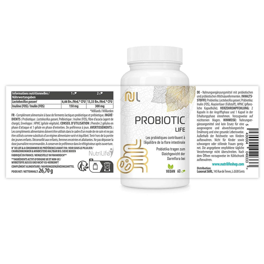 Probiotic Life & L-Glutamine