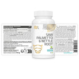 Palmier Nain + Ortie Piquante (Saw Palmetto – Nettle Root)