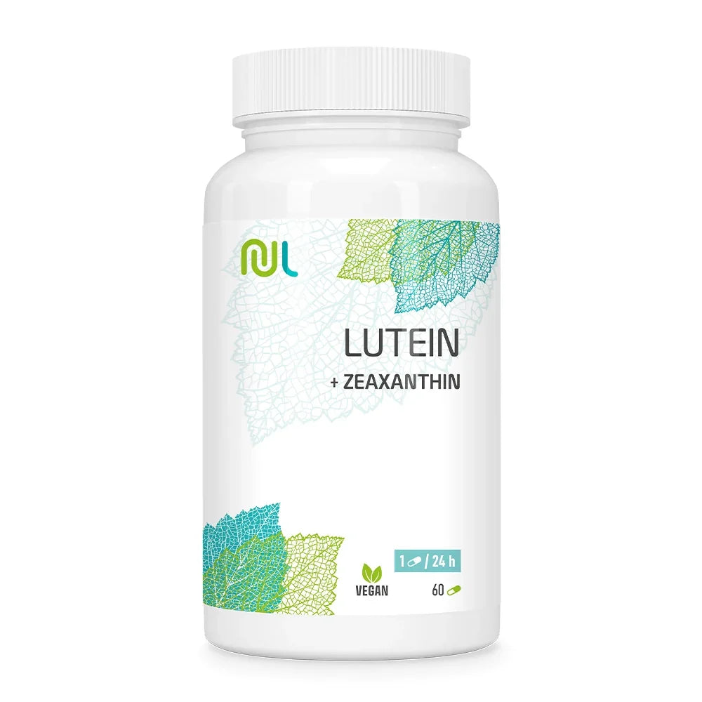 Luteina 20 mg con zeaxantina