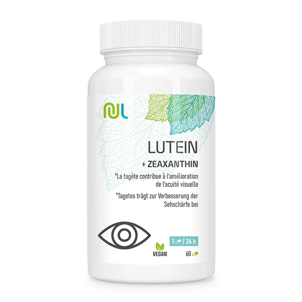 Lutéine 20 mg avec zéaxanthine