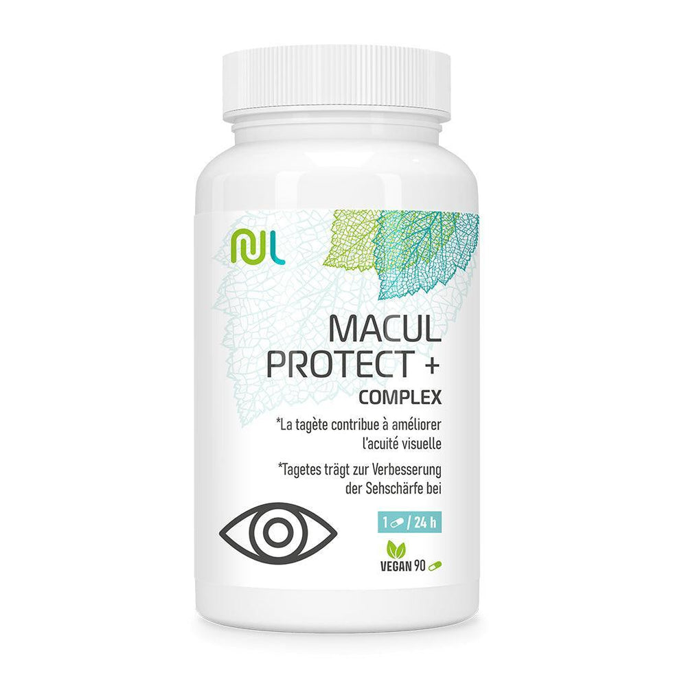 Macul Protect aide à protéger de la dégénérescence maculaire ...