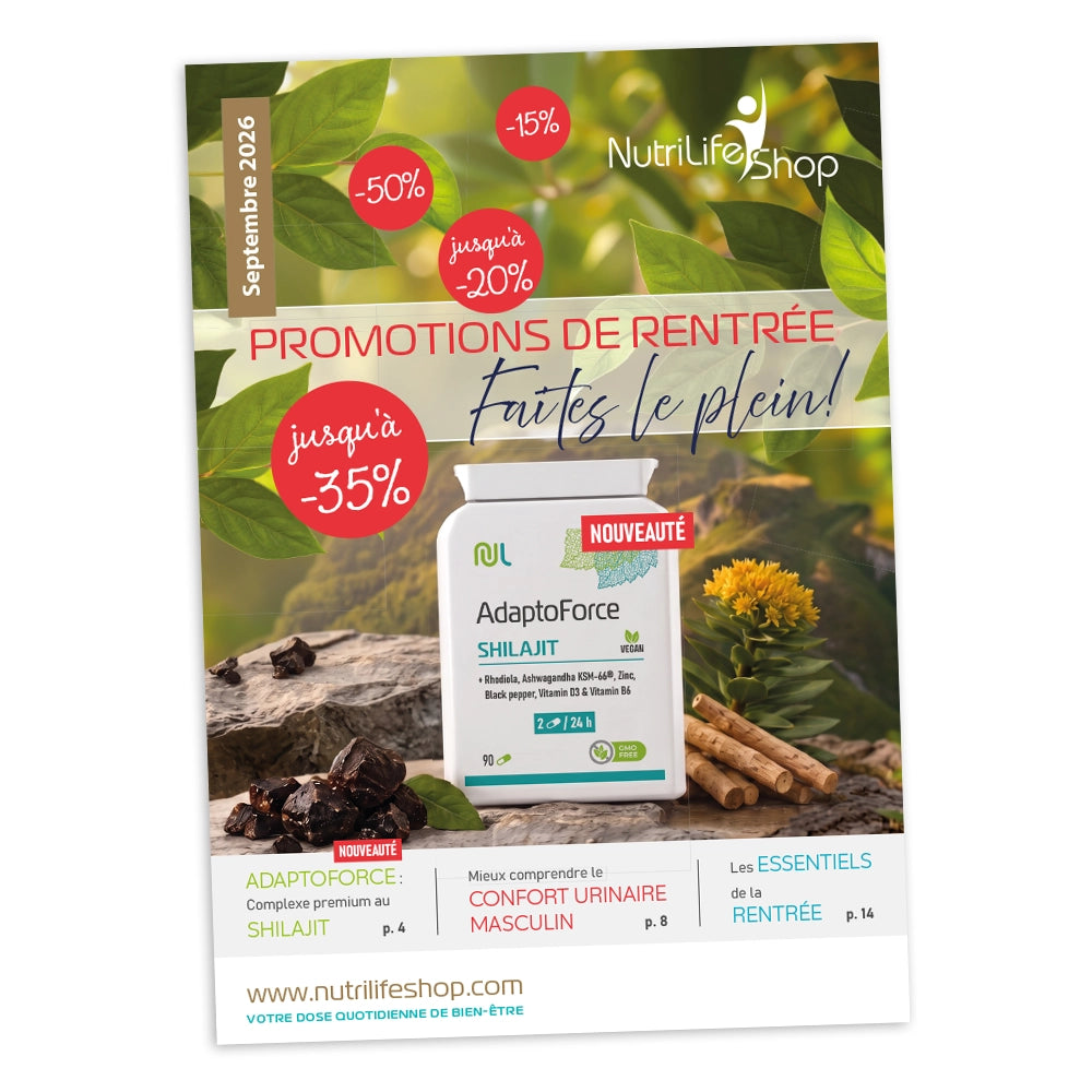 Catalogue mensuel NutriLife